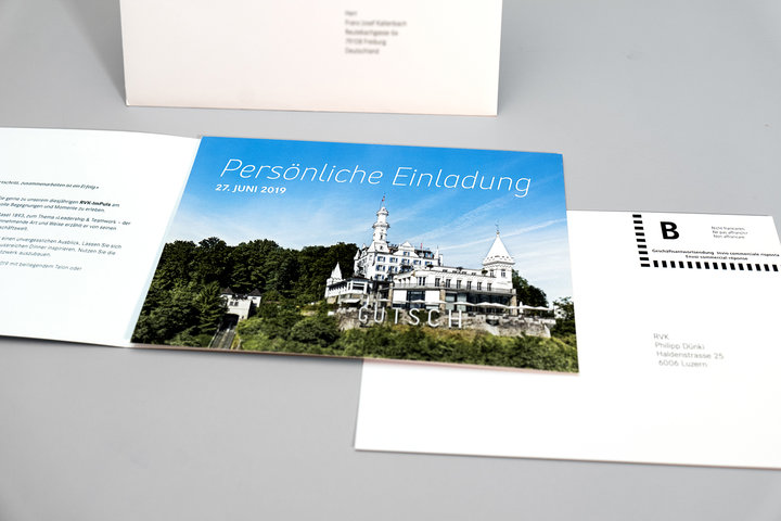 Persönliche Einladung