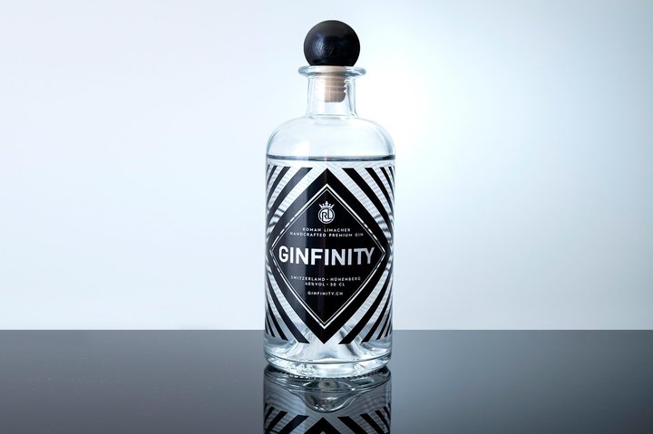 Gin-Flasche